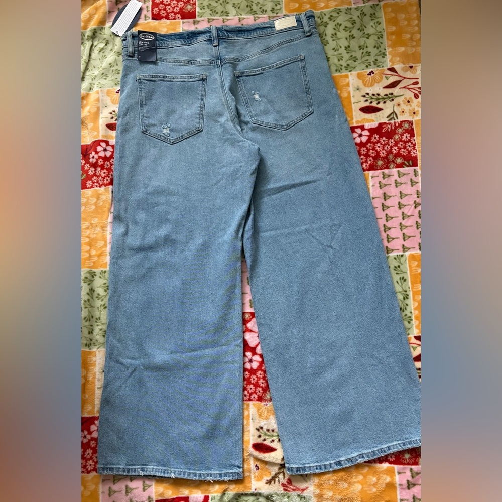 ❤️Scoop Women’s Wide Leg, low slung Jeans, Sizes 12 NWT - Picture 5 of 7